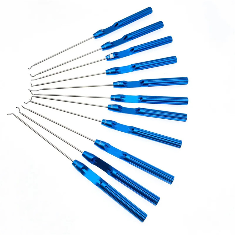 Orthopedic Rotator Cuff Suture Hook 1pc Joint Ligament Reconstruction Repair Arthroscopy Line Wire Pass Instrument