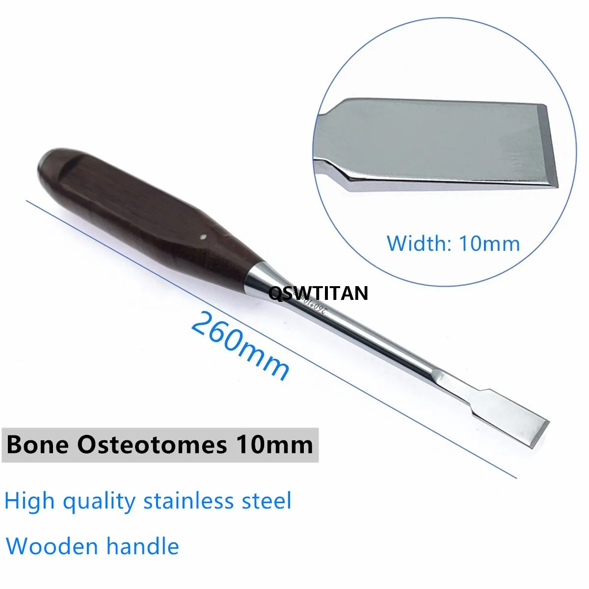 Orthopedic Surgical Osteotome Tip 3