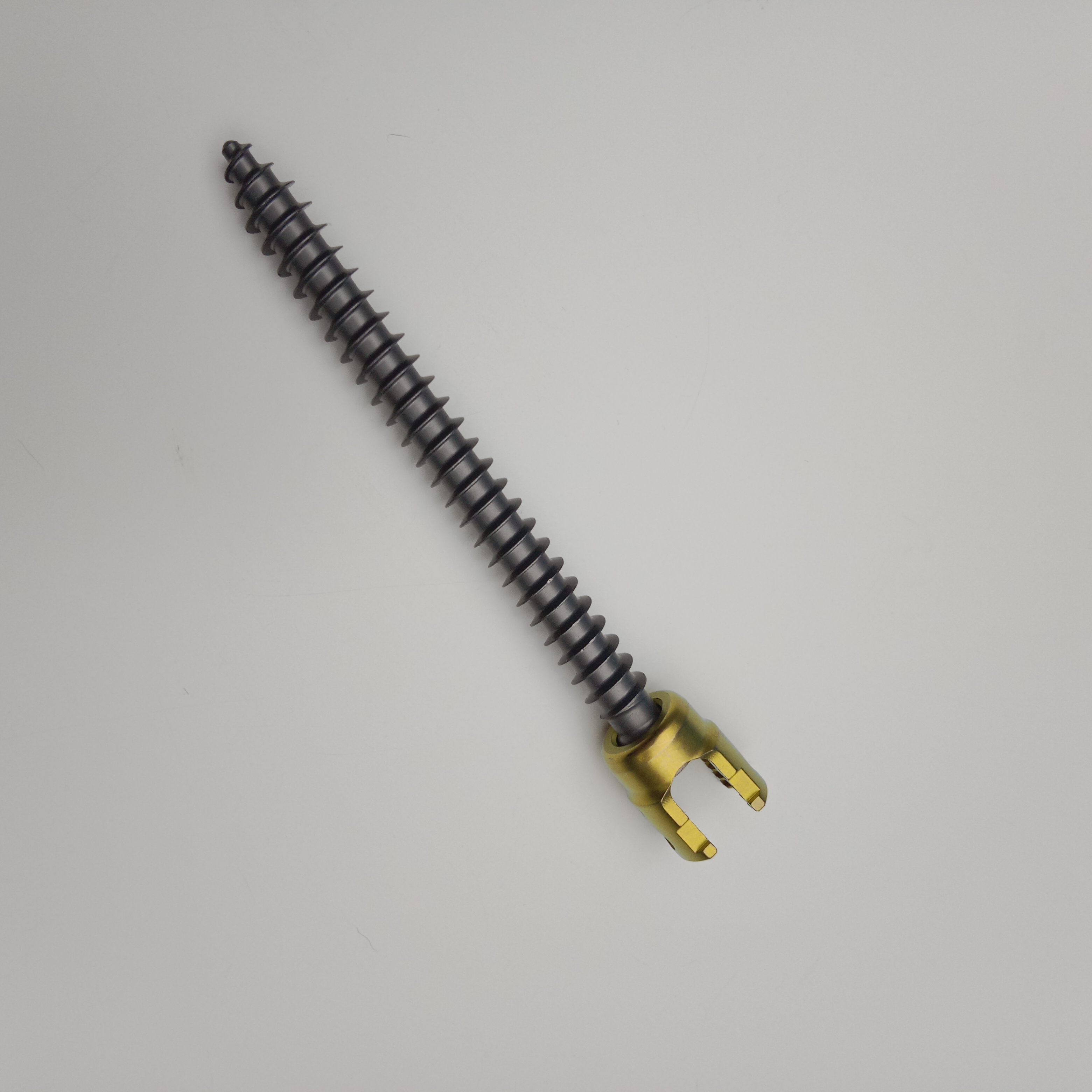 Quality Assured Geasure 5.5 Polyaxial Pedicle Screw System Implants Spinal Screw Biliary Stent Hospital Use Class III Lifetime