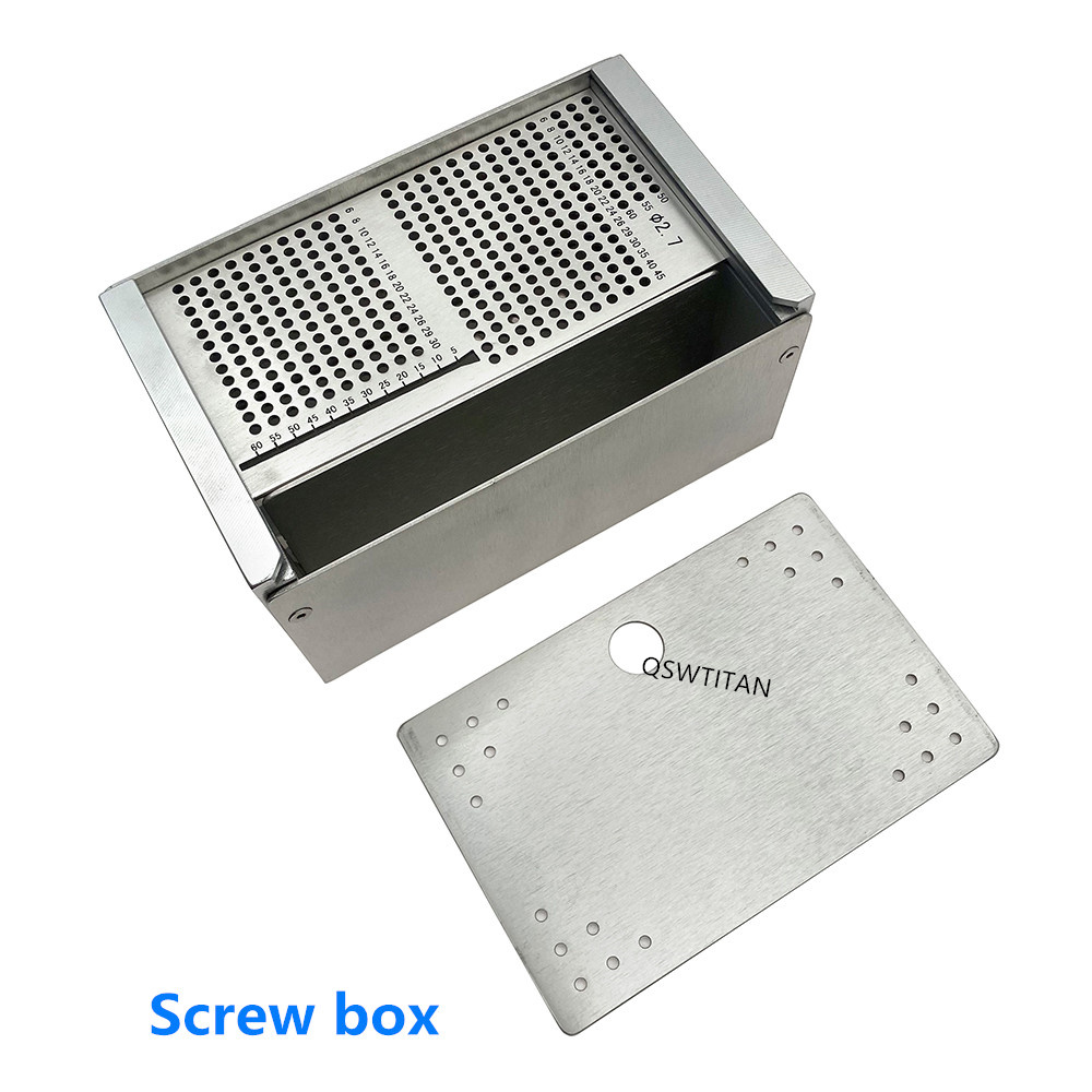 2.7 Osteotomy Set Small Fragment Locking Plate Instrument Kit Orthopedic Surgery Instruments