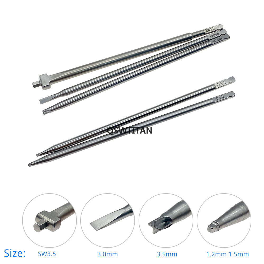 28pcs Broken Nail Removal Set Internal Fixation AO Removal Instrument Tools Orthopedic Instrument Set