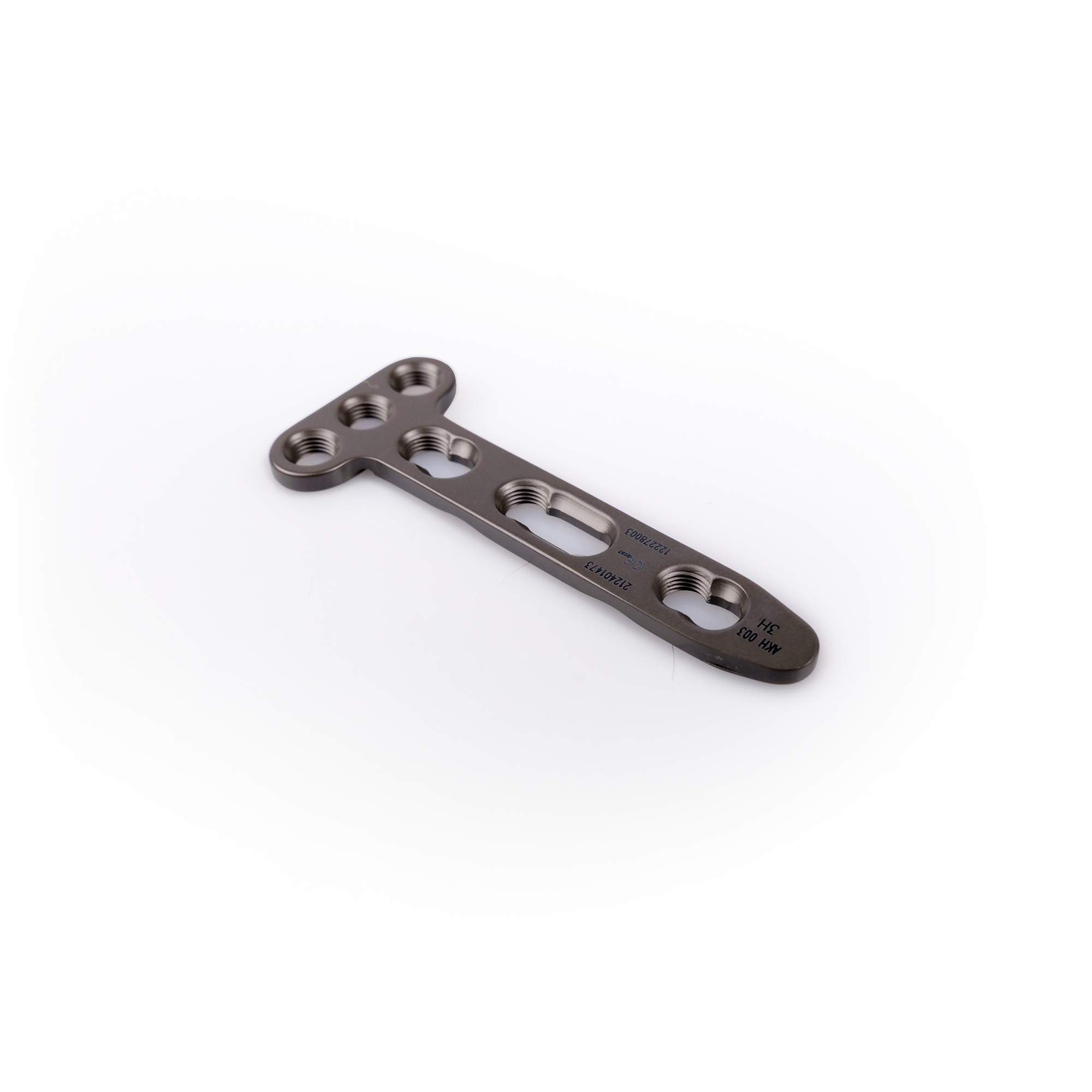 CANWELL Distal Radius Dorsal Titanium Locking Plate Volar Wrist Orthopedic Trauma Implant Bone Fracture Class III CE ISO Model