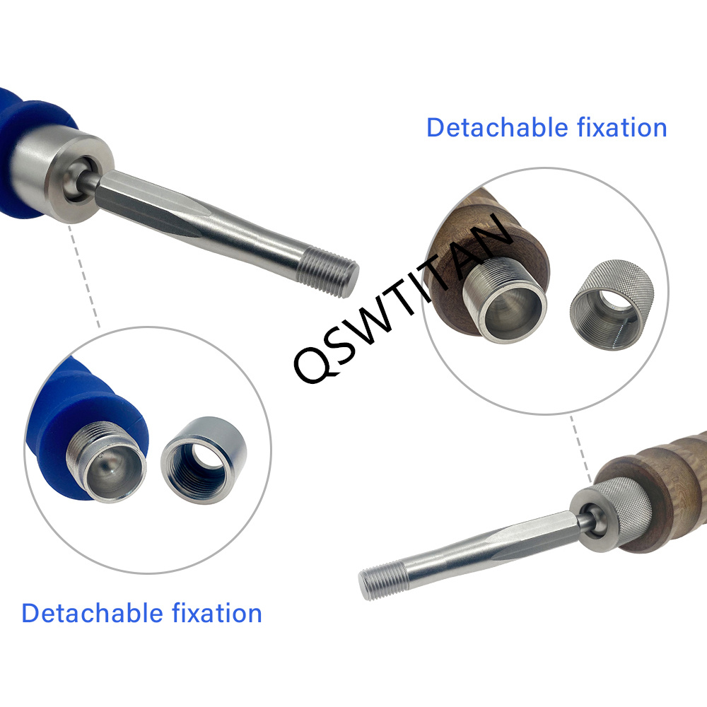 Stainless Steel Intramedullary Nail Extractor Quick Extractor with Silicone Handle Autoclavable Orthopedic Instrument