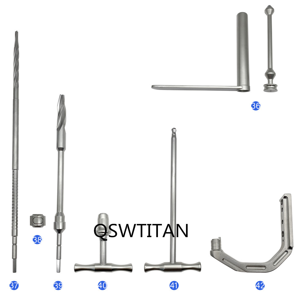 Tibial Nail Instruments Set Detail 10