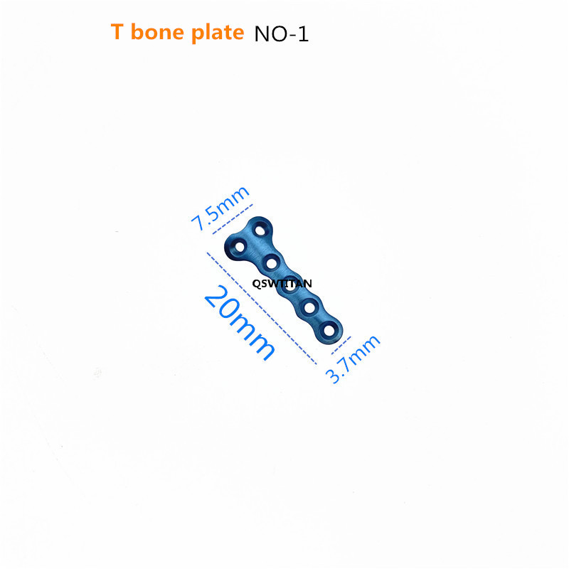 T bone plate 20mm