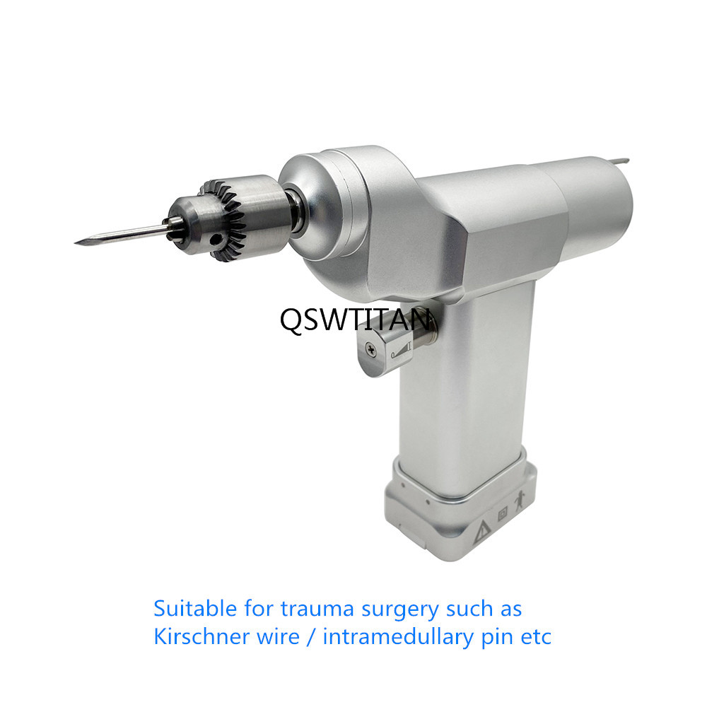Micro Cannulated Drill Medical Electric Power Drill Trauma Surgery Bone Drill Orthopedics Surgical Instrument Veterinary