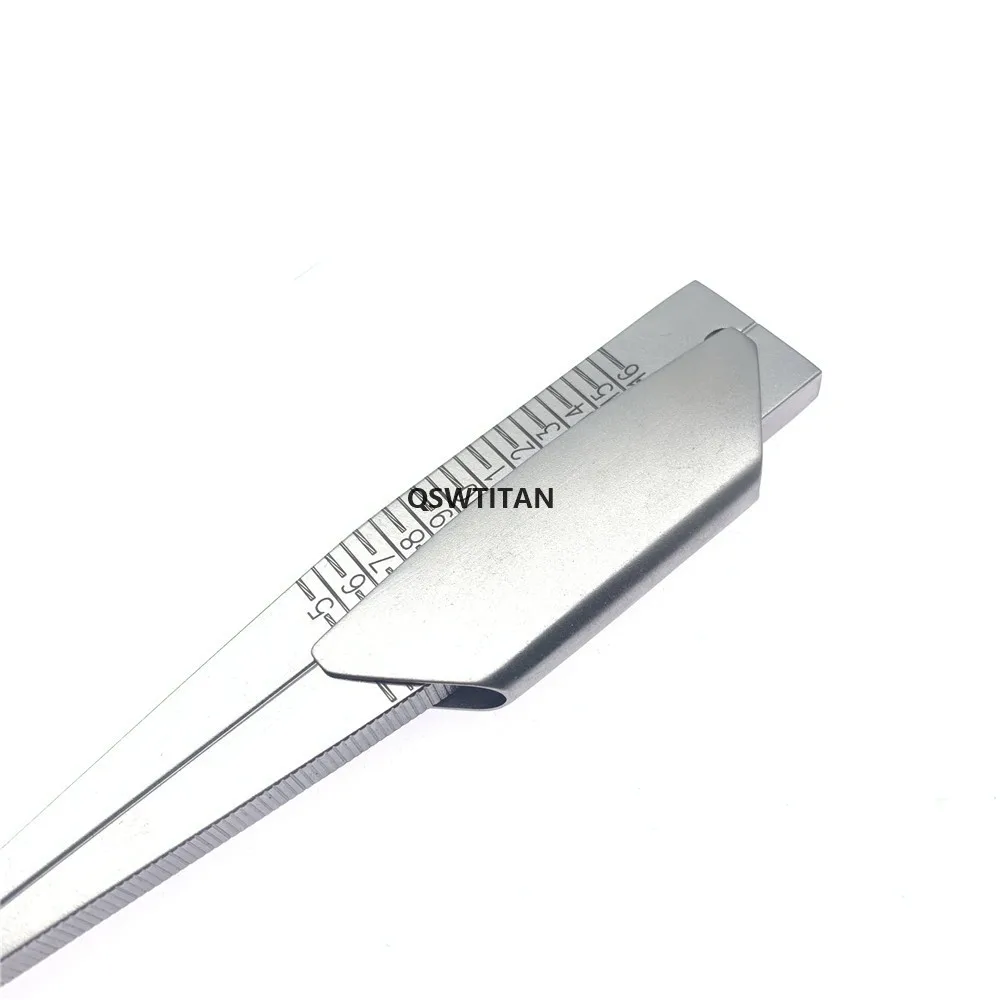 Tibial Depth Gauge Ruler Orthopedic Surgical Instruments