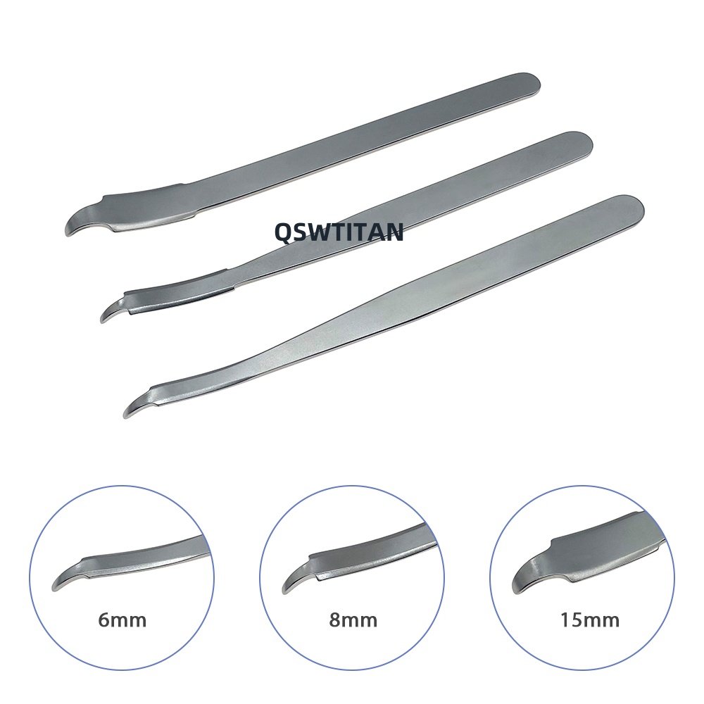 Orthopedic Instruments Hohmann Retractors Stainless Steel Medical Bone Retractor Opener Veterinary Instrument