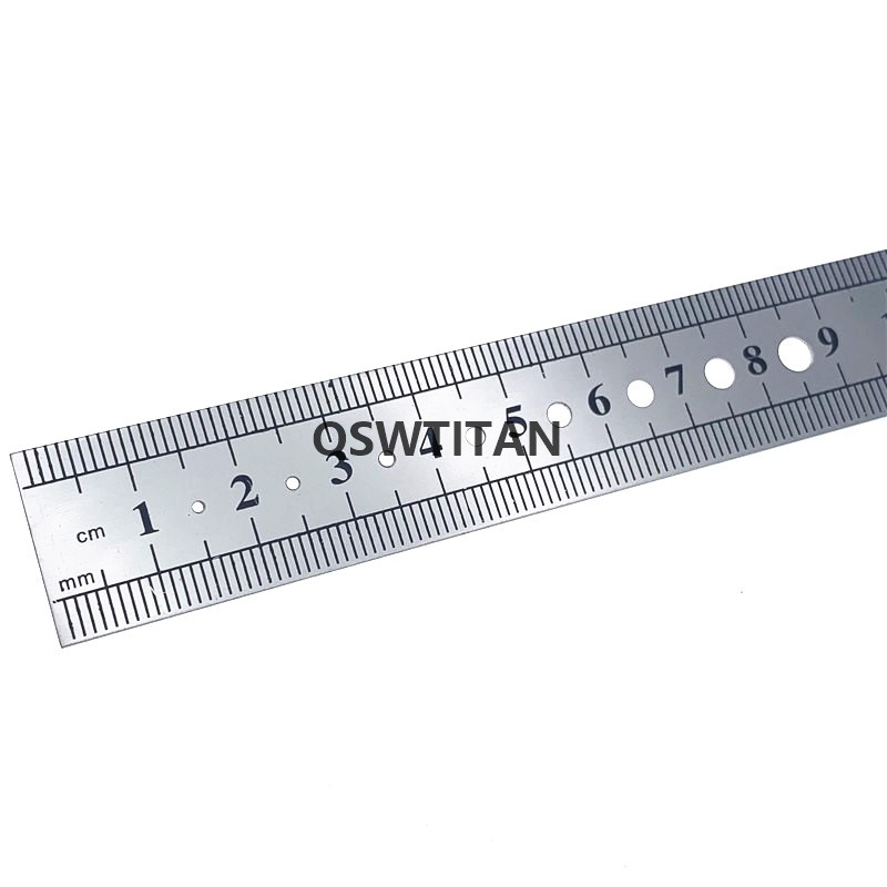 Orthopedic Measuring Ruler for Kirschner Wire and Bone Screw Measuring Diameter Length Measuring Ruler Instrument