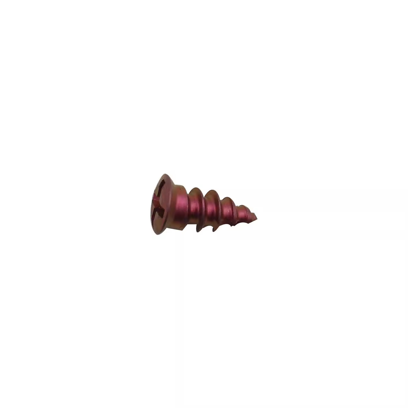 Orthopedic Titanium Self-Tapping Screw Orthopedic Bone Plate Implant Interventional Material for Hospital Use