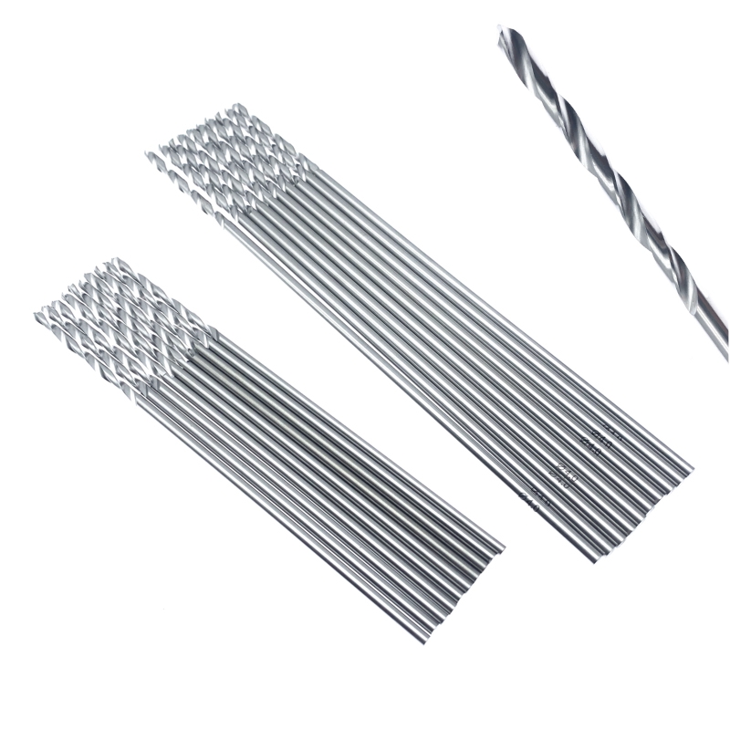 10PCS 150mm Drill Bits Stainless Steel Bone Drill Bits Veterinary Orthopedics Instrument