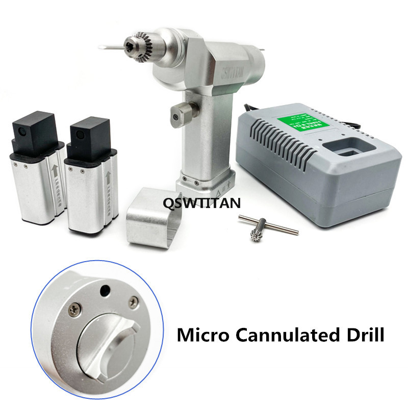 Micro mini Cannulated drill detail 1