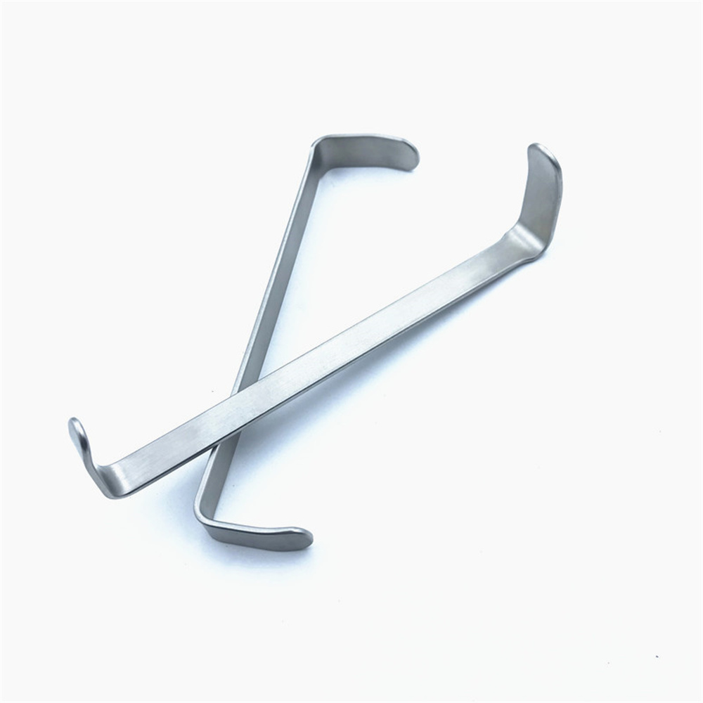 2pcs/set Farabeuf Thyroid Retractor  Veterinary Orthopedics Instruments