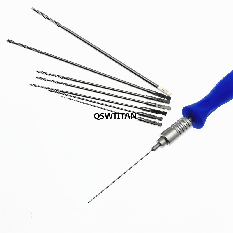 AO Bone Drill Bit Specifications 1