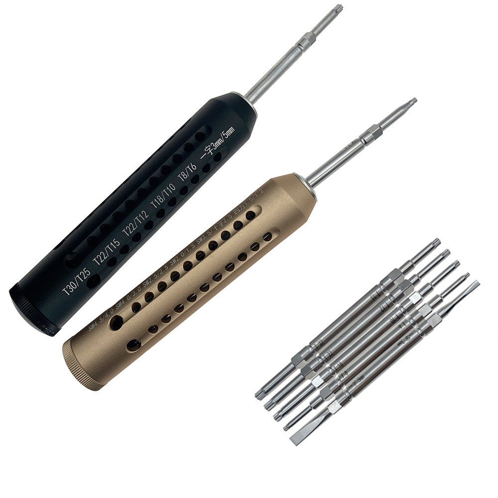 Bone Screw Drivers Star Head Screw Drivers Hex Screwdrivers Autoclavable Orthopedic Instrument