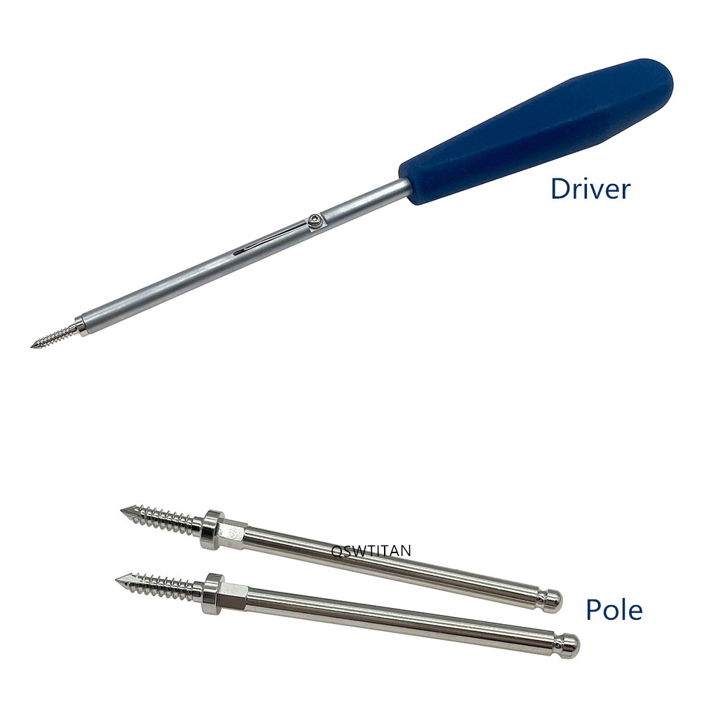 Orthopedic Cervical Distractor Surgical Tool Stainless Steel Vertebra Retractor Orthopedic Instrument