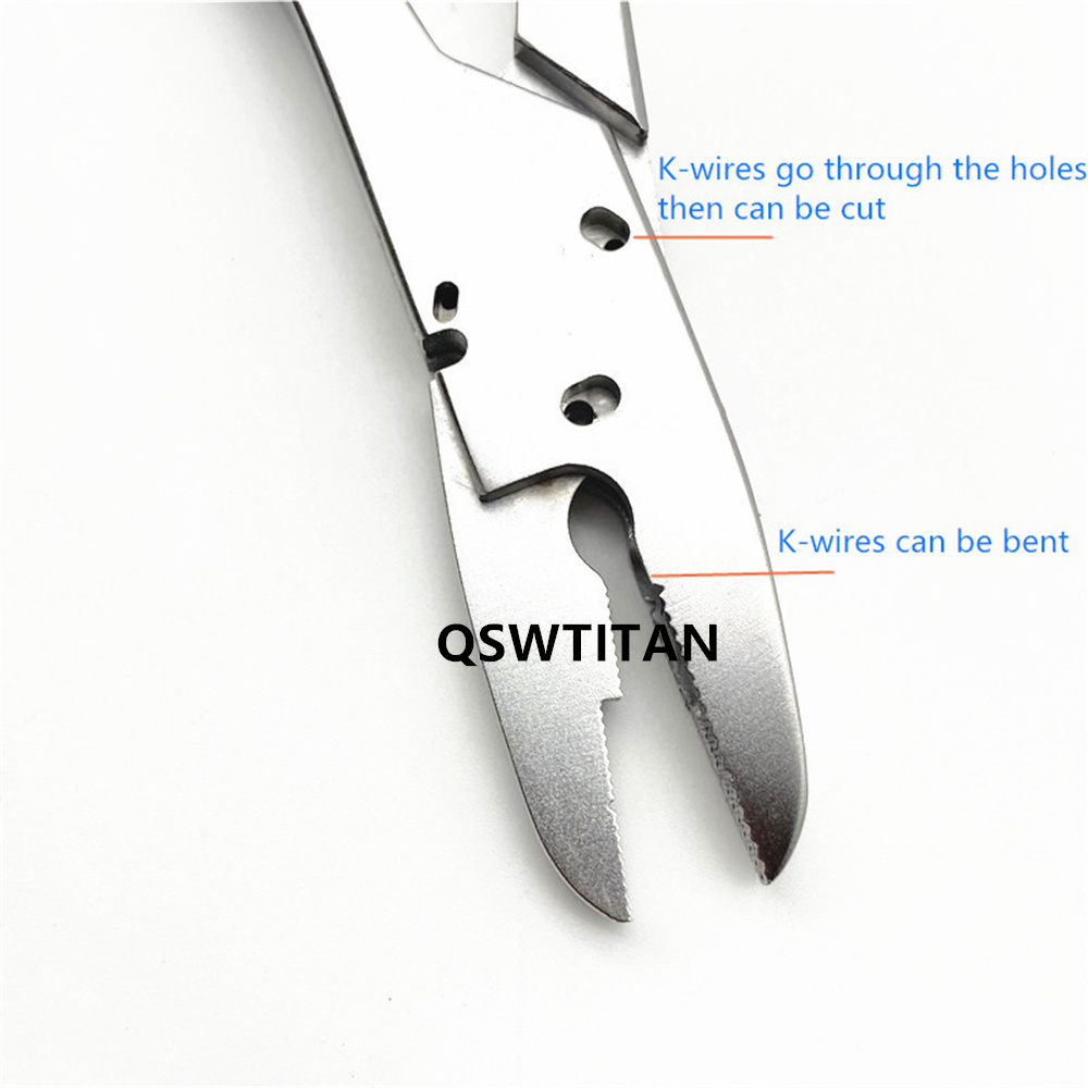 Wire Cutter Bone Scissors Details 9