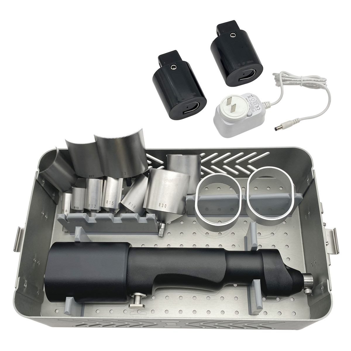 Electric Power Bone Saw Orthopedic Cutting Oscillating Saw Set with Veterinary Instruments Orthopedics Power Tool