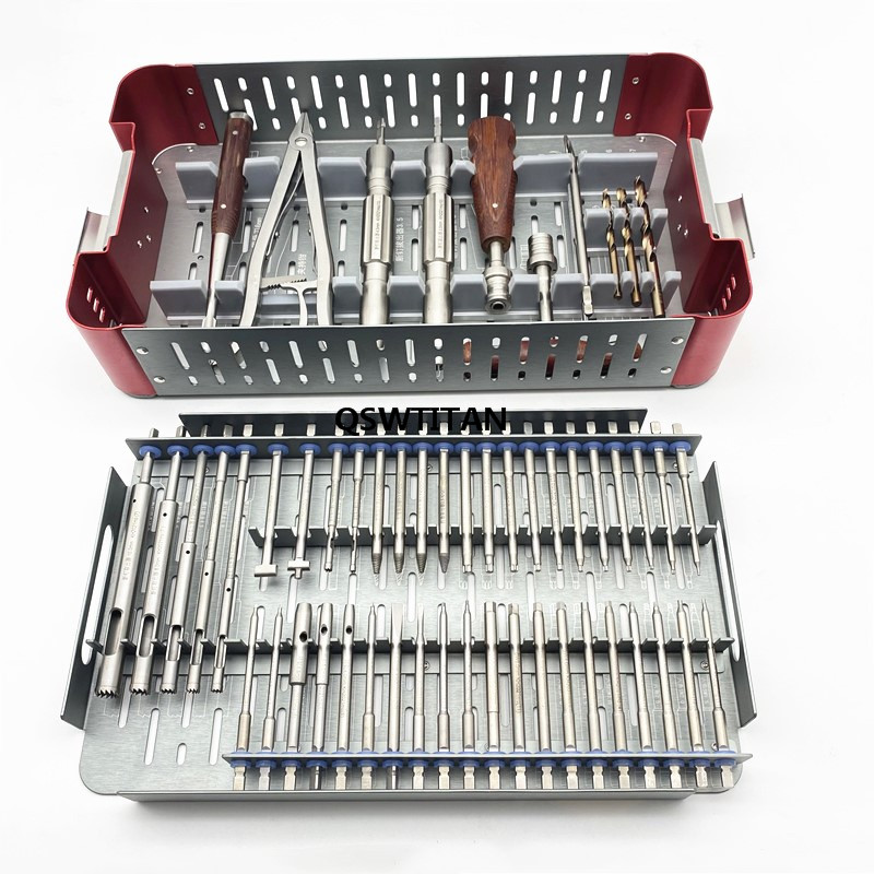 Orthopedics Surgical Fragment set 7