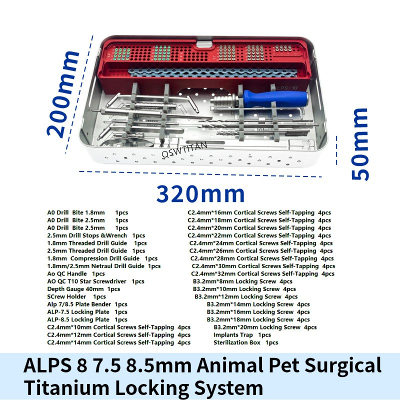 Veterinary Orthopedic Instrument Detail 6