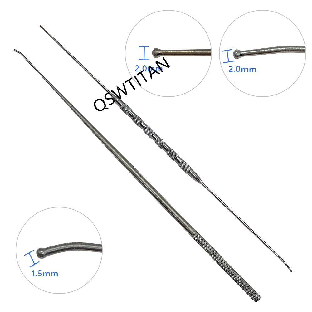 Orthopedics Instruments Nerve Root Stripper Dual Channel Nerve Root Strippers Rthopedic Surgical Instrument