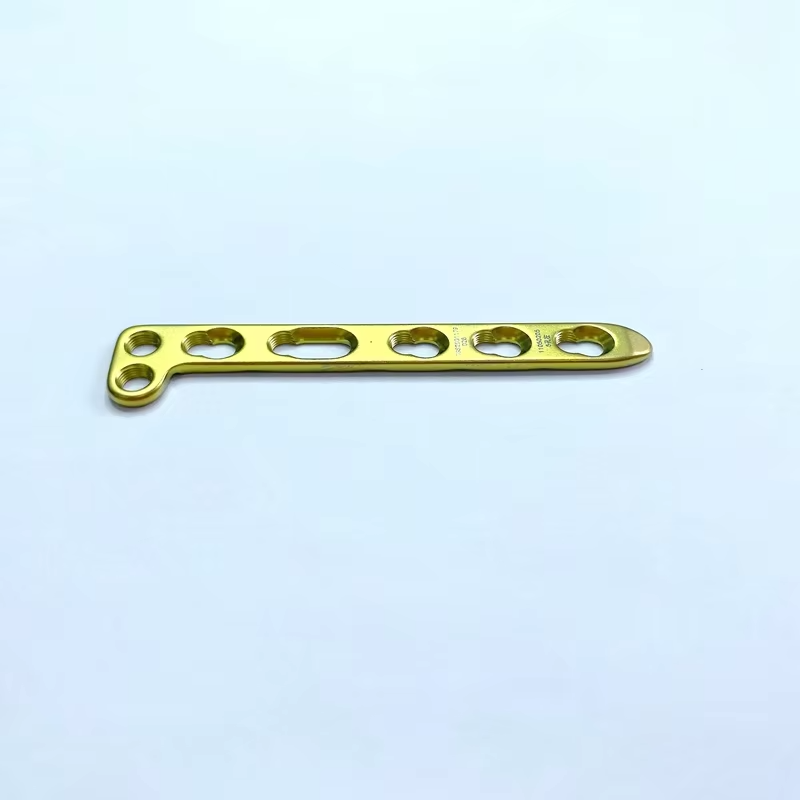 Geasure Implant Interventional Surgical Titanium Distal Radius Locking Plate Bone Plate CE/ISO Certified Class III Lifetime
