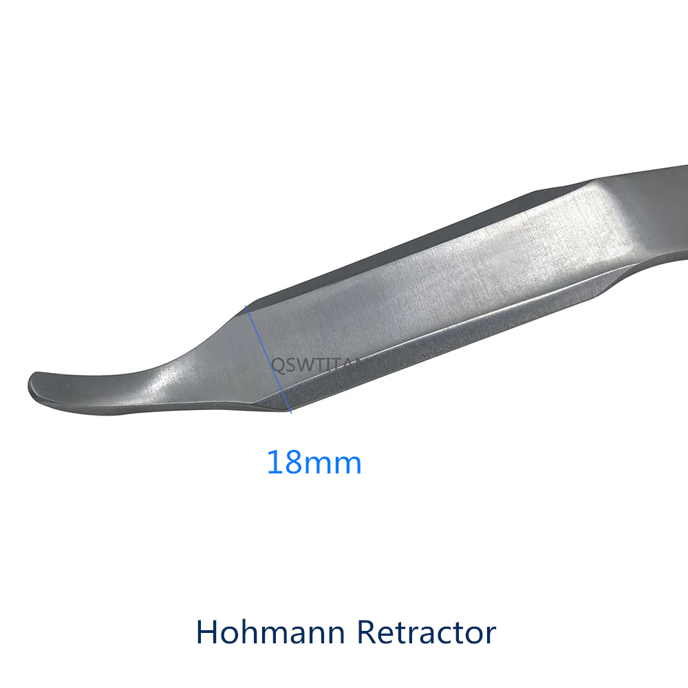 Stainless Steel Hohmann Retractor for Upper /Lower Limb Retractor Orthopedics Surgical Instruments