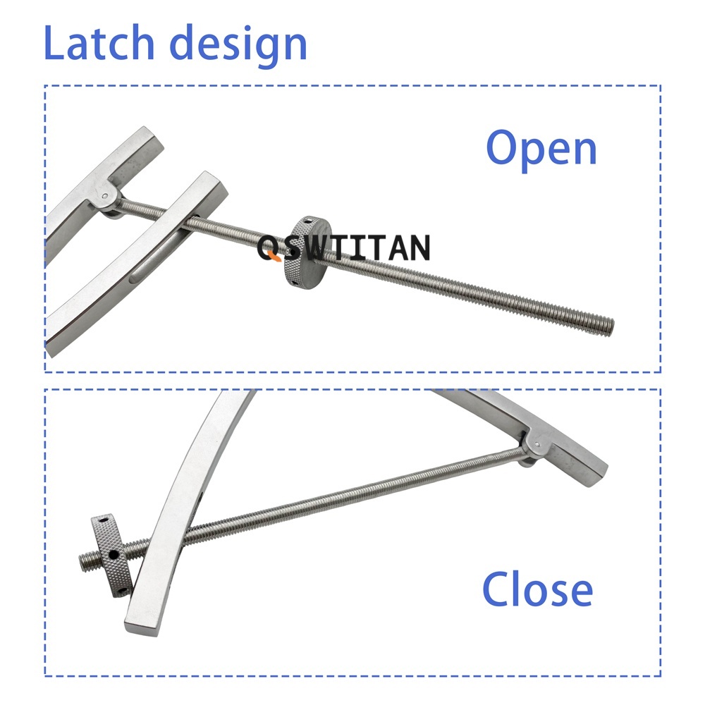 Kirschner wire distraction forceps 9