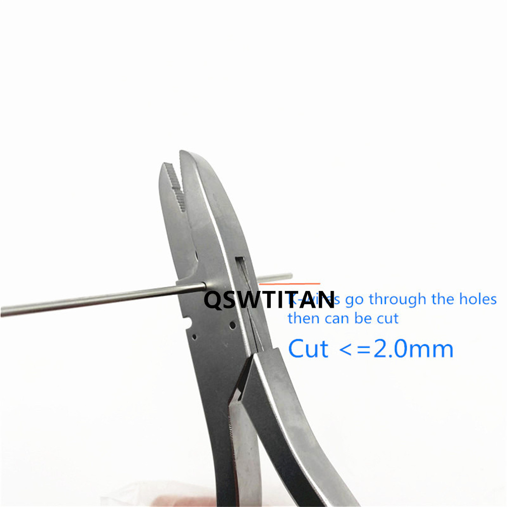 Wire Cutter Bone Scissors Details 8