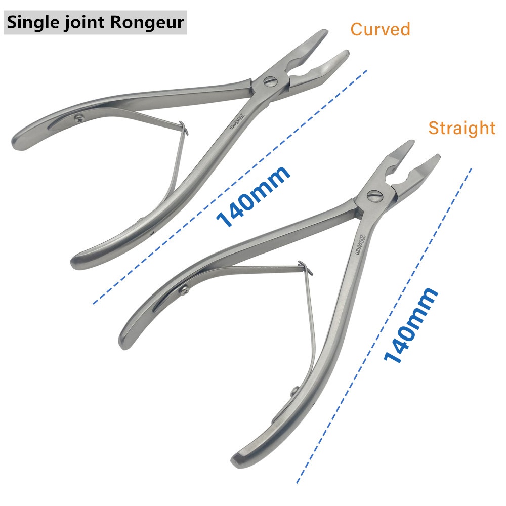 Single Joint Rongeur Type Configurations 1