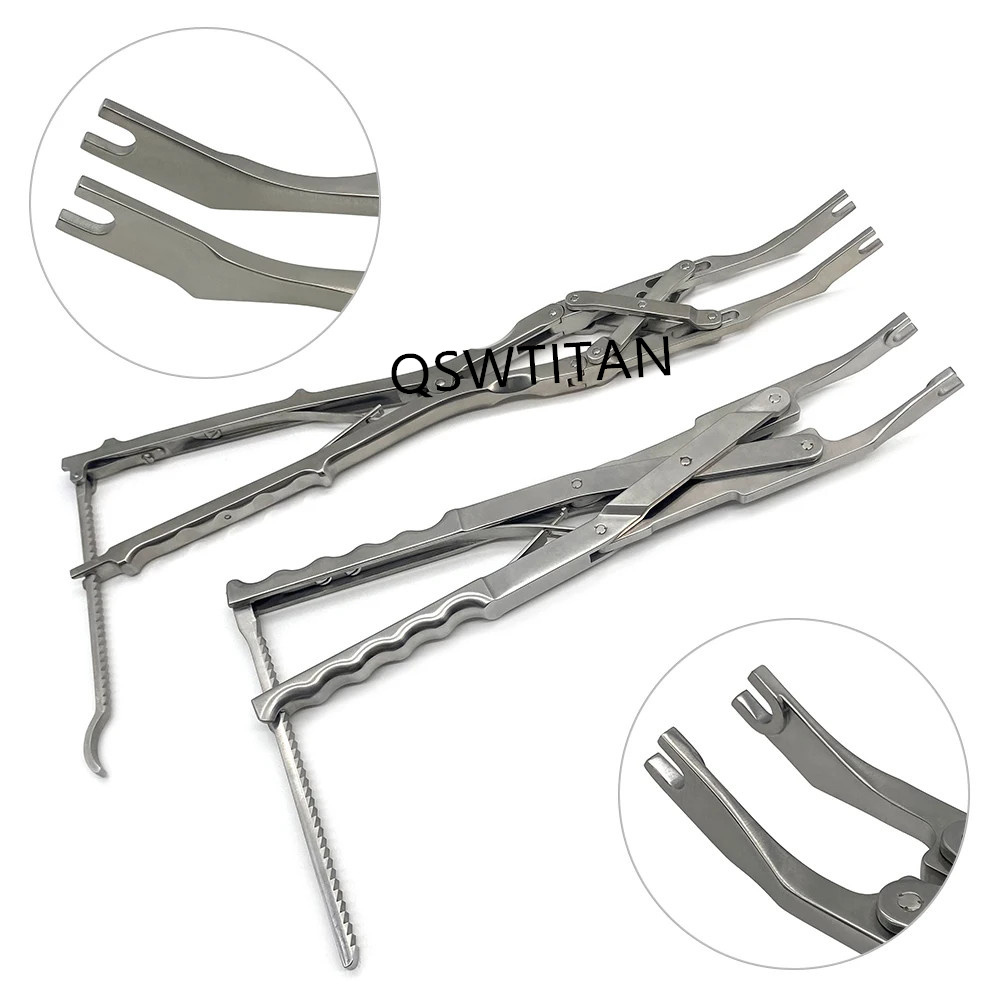 Parallel Opening Pliers  Compression Pliers Foceps Spine Orthopedics Instruments