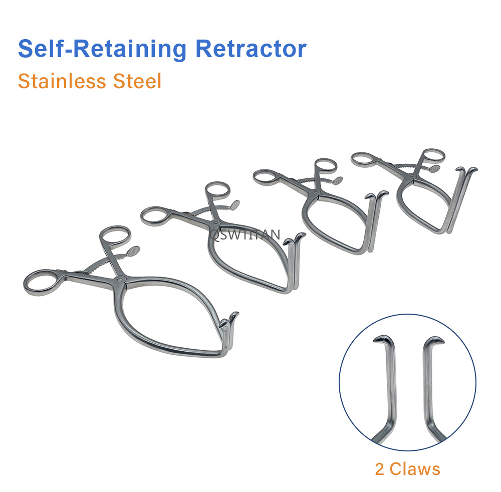 Weitlaner Retractor spinal retractor Stainless Steel Self-Retaining Retractor