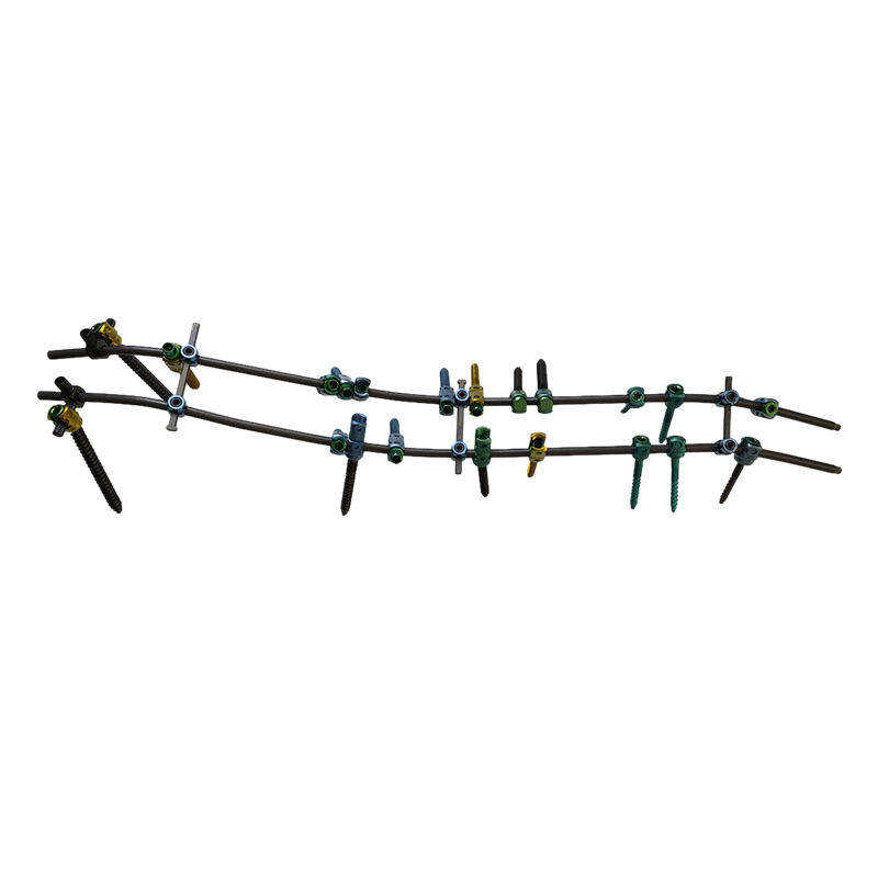 Hot Selling Orthopedic Cervical Peek Cage Surgical Implants for Spinal Fixation with Locking Screw Zero-p