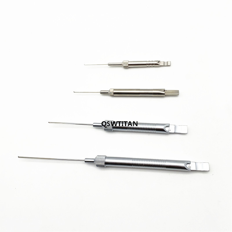 Stainless Steel Depth Gauge 0mm to 30mm /60mm/40mm/90mm Orthopedics Surgical Instruments