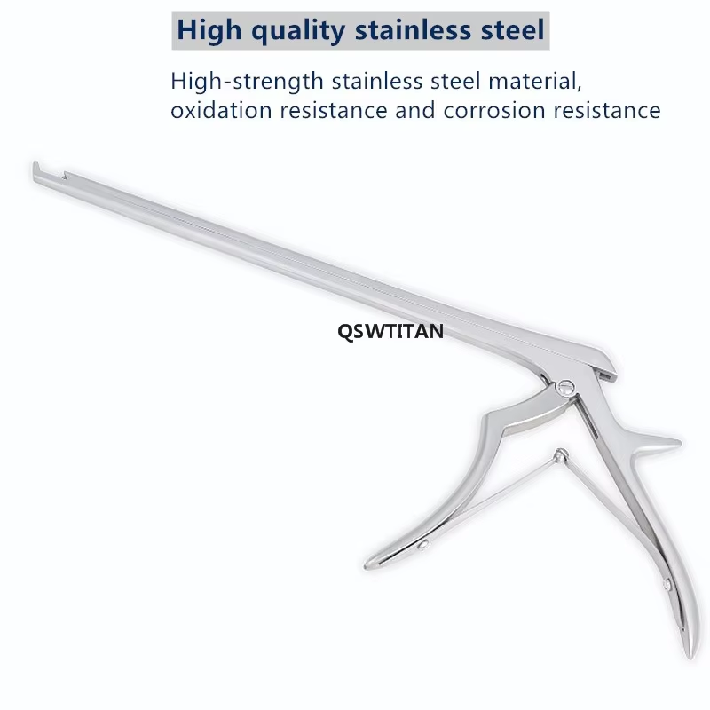 Kerrison Rongeurs Kerrison Rongeur Forceps Bone Rongeur Forceps 290mm Long Veterinary Orthopedics Instrument