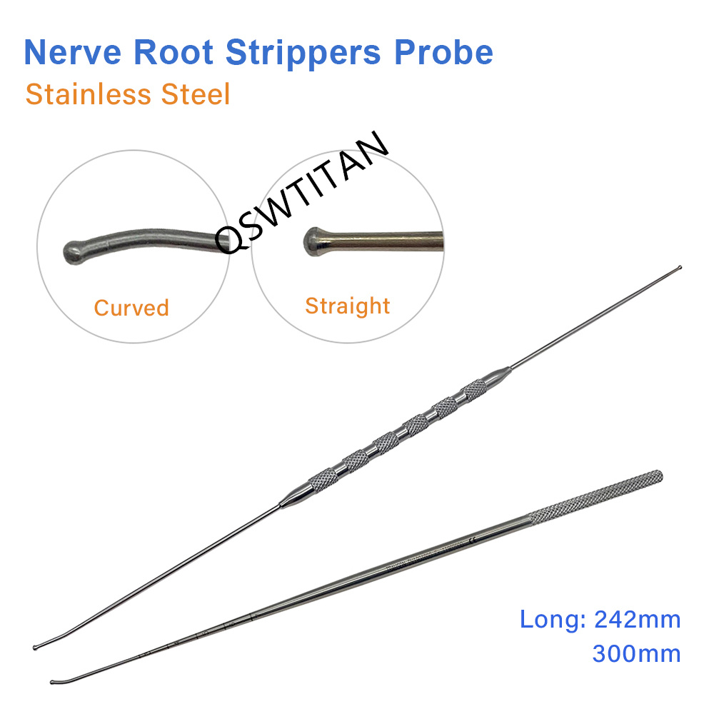 Orthopedics Instruments Nerve Root Stripper Dual Channel Nerve Root Strippers Rthopedic Surgical Instrument
