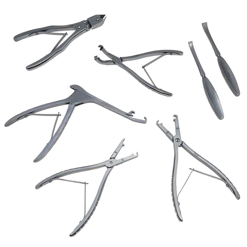 Orthopedic Set Rib Plate Instrument Trauma Orthopedic Surgical Instrument Set