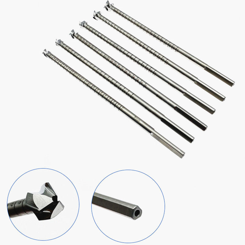 Orthopedic Instrument  Sport Medicine Cruciate Ligament Repair Femur Round Ball Hollow Drill Bit Femoral Grind Cannulated