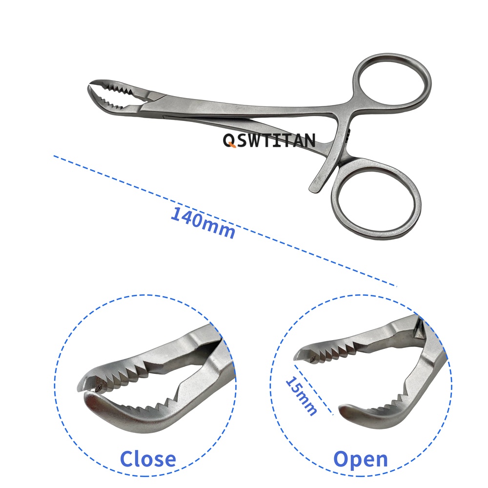 Phalanges Reduction Forceps Detail 9