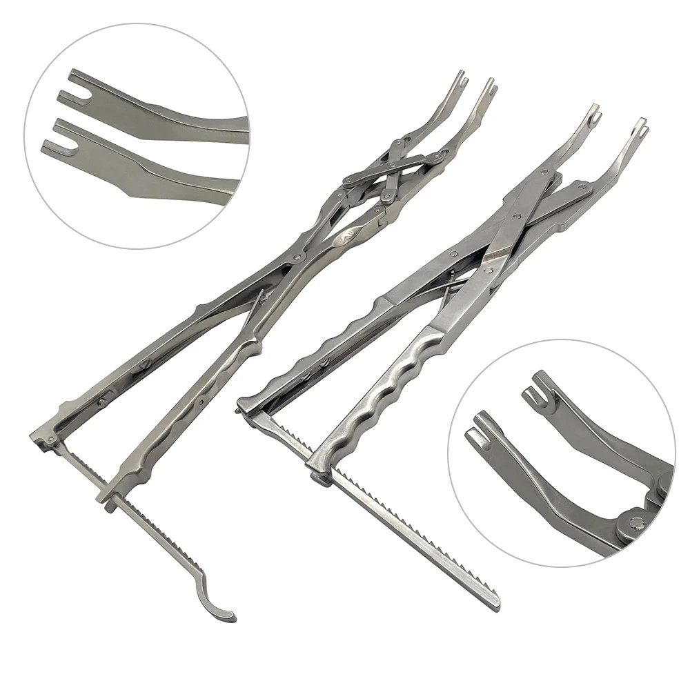 Parallel Opening Pliers  Compression Pliers Foceps Spine Orthopedics Instruments