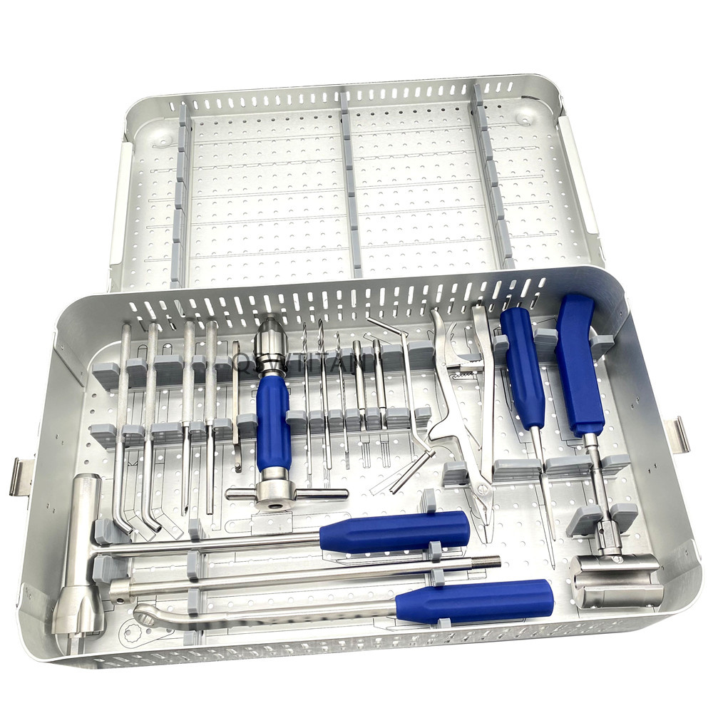 Nailing Instruments Kit Orthopedic Set Elastic Nail Instruments Elastic Stable Intramedullary