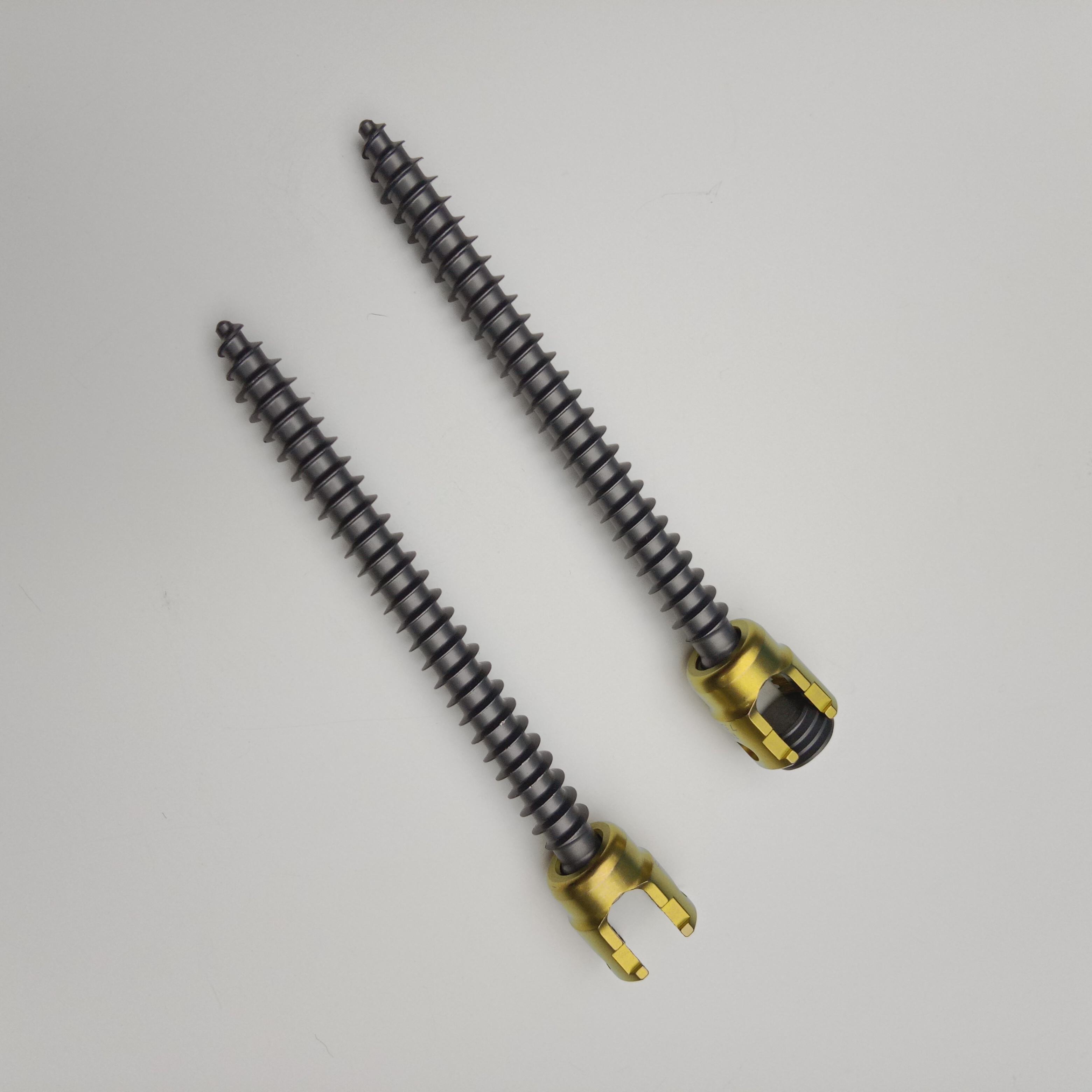 Quality Assured Geasure 5.5 Polyaxial Pedicle Screw System Implants Spinal Screw Biliary Stent Hospital Use Class III Lifetime
