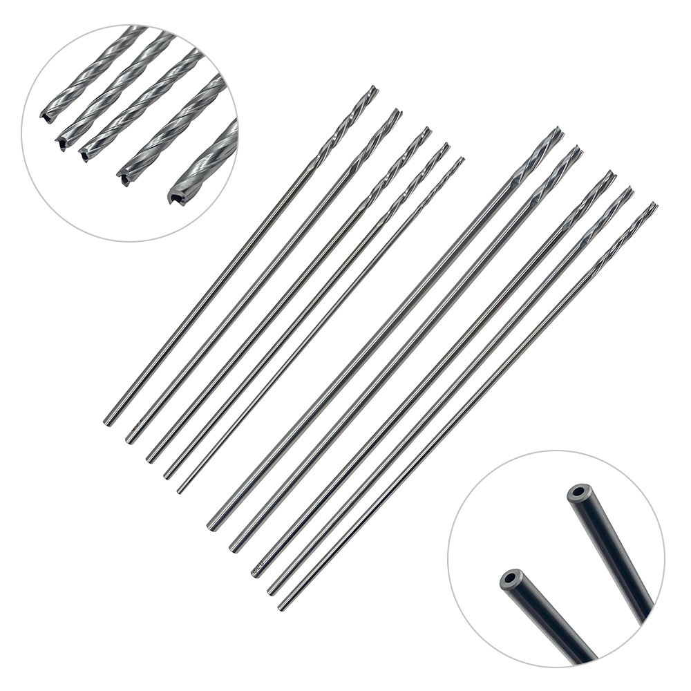 Autoclavable Bone Drill Bits Cannulated Drill Bits 150mm 250mm Orthopedic Drill Bits Veterinary Instrument