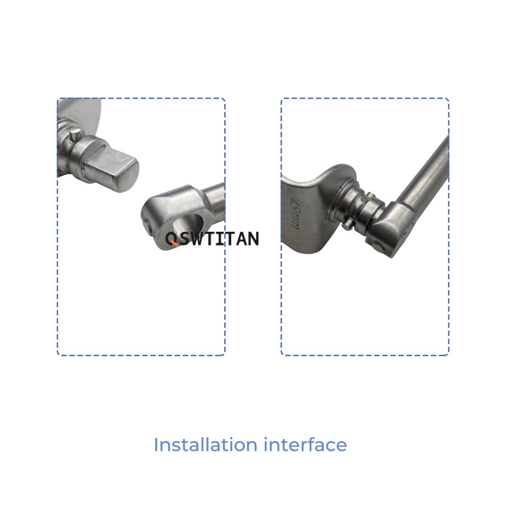 Cervical retractor set component 8