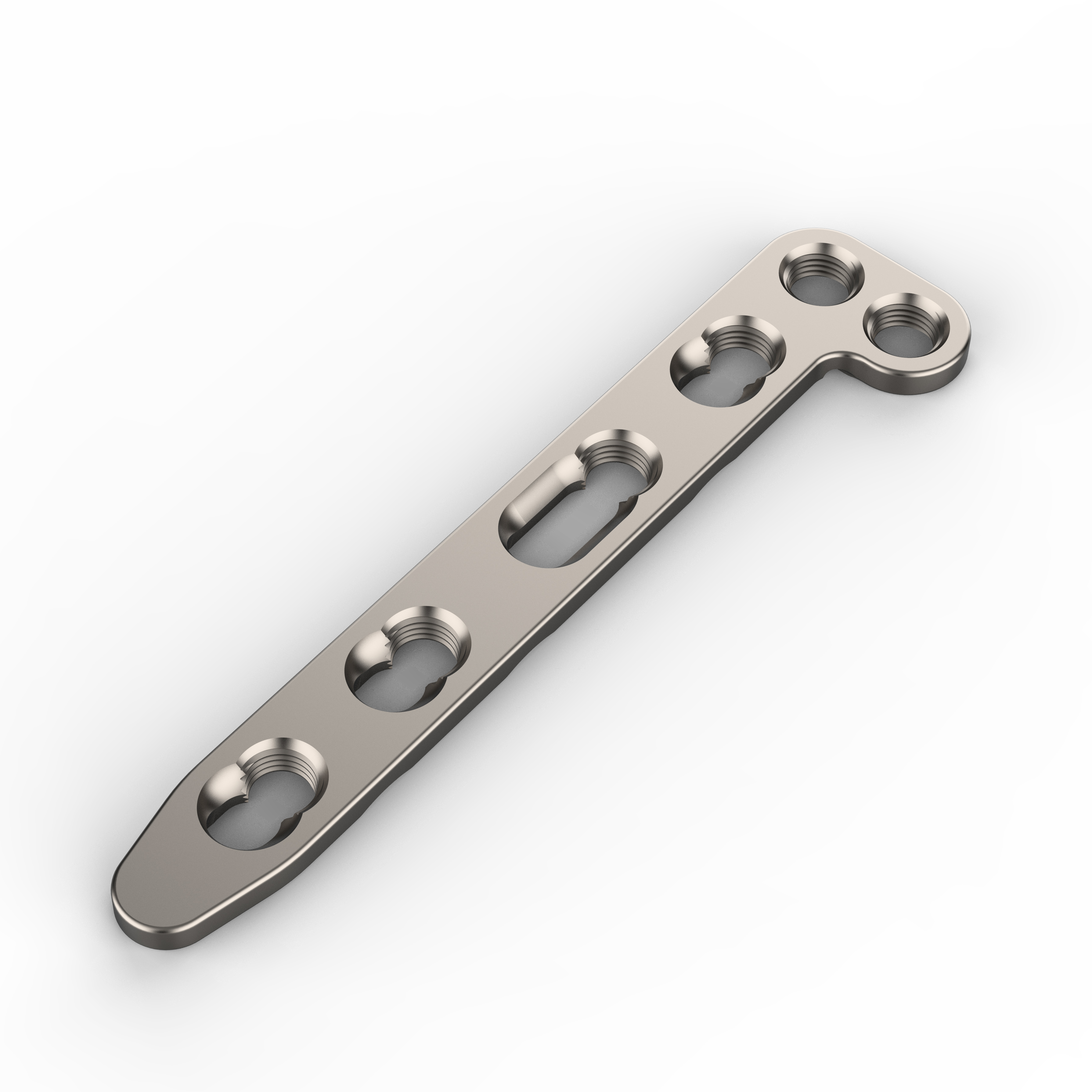 CANWELL Titanium Distal Radius Locking Plate L Type Volar Wrist Orthopedic Trauma Fixation Bone Fracture CE ISO Class III 5+