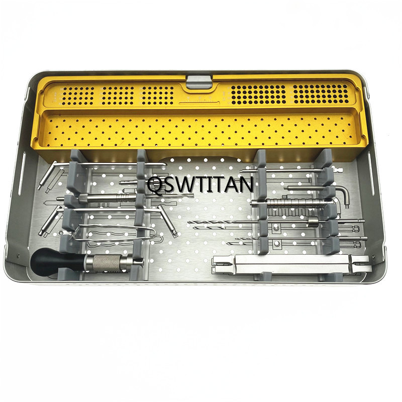 Orthopedic Instruments Pet AO Locking Instrument Small Set Orthopedic AO Locking Kit Veterinary Surgical Instrument