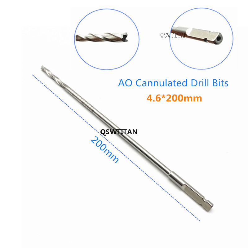 4.6*200mm AO Drill Bit