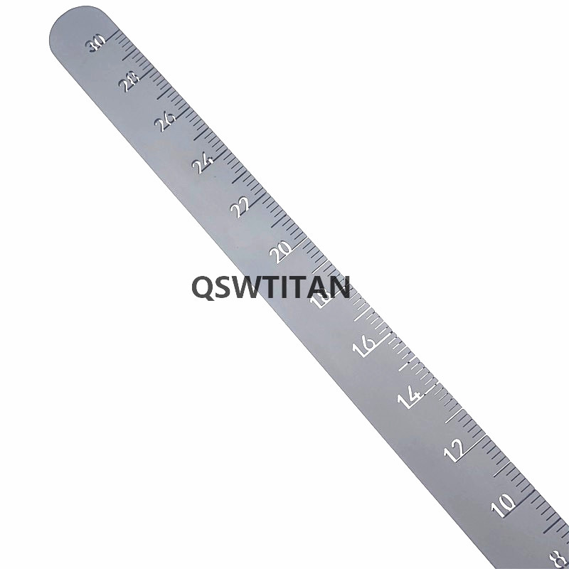 Orthopedic X-ray Measuring Ruler Perspective Development Film Stainless Steel/titanium  Caliper Measuring Tool