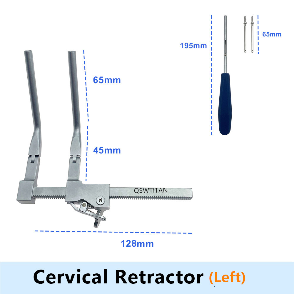 Orthopedic Cervical Distractor Surgical Tool Stainless Steel Vertebra Retractor Orthopedic Instrument
