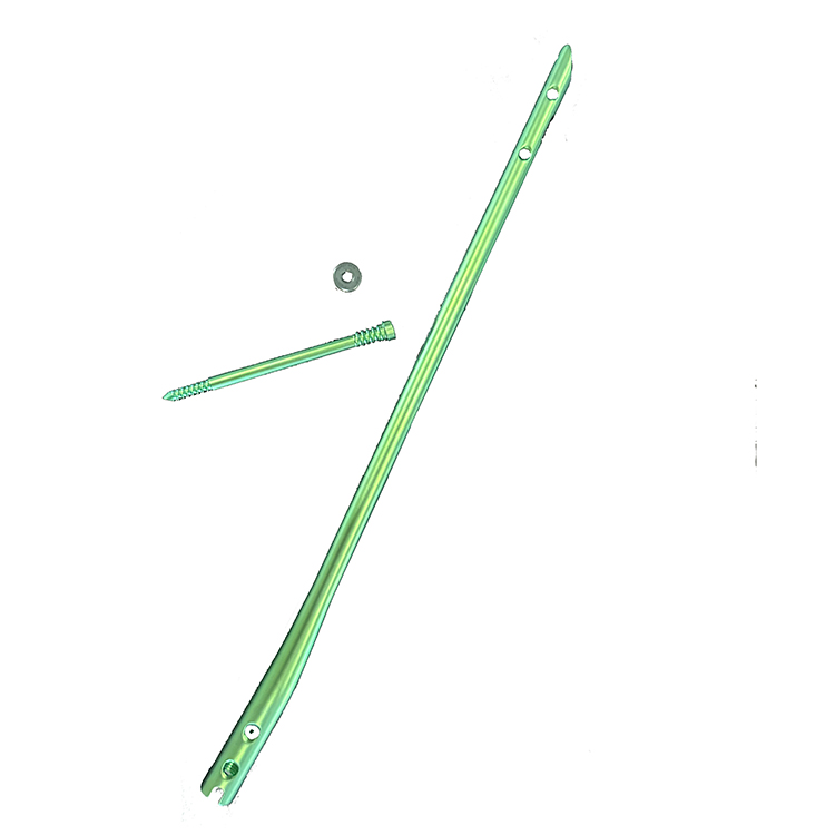 Femur Retrograde Intramedullary Nail Titanium Alloy Lifetime Warranty for Hospital Application Competitive Price